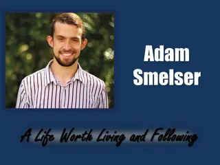 Heartbreaking Search for Adam Smelser Near River