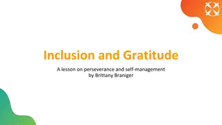 Lessons on Inclusion, Gratitude, and Self-Management Through Art