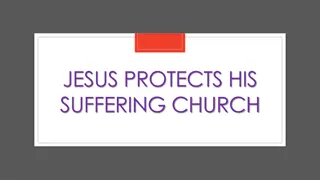 Jesus Protects His Suffering Church: A Study on Smyrna