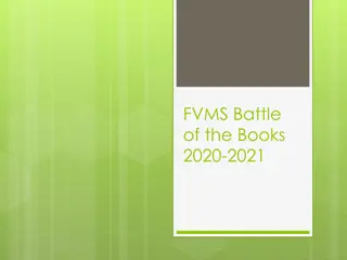 Heartwarming Stories from FVMS Battle of the Books 2020-2021