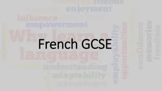 Understanding French GCSE: What to Expect and Why It Matters