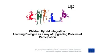 Enhancing Children's Hybrid Integration Through Dialogue in Education