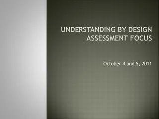 Enhancing Understanding through Assessment in Educational Design Workshop