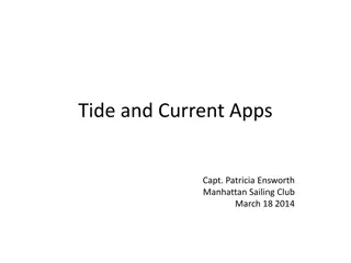 Maritime Research on Tide and Current Apps for Sailing Enthusiasts