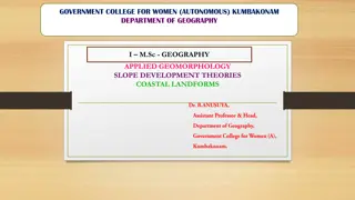 Coastal Landforms: Formation and Characteristics