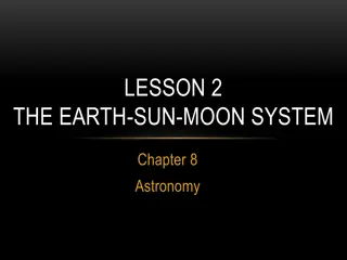 Exploring the Earth-Moon System in Astronomy