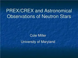 Insights into Neutron Stars: Observations and Implications