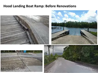 Hood Landing Boat Ramp: Renovations and High Tide Flooding