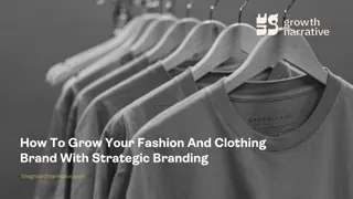 Brand with Strategic Planing