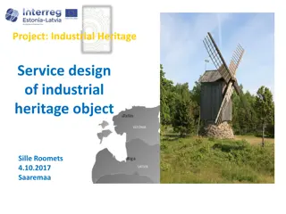 Enhancing Industrial Heritage Through Customer-Centric Service Design