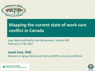 Impact of Work-Care Conflict on Caregivers in Canada