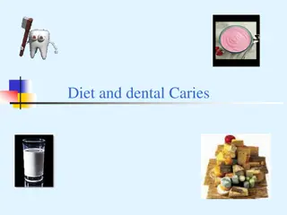 The Relationship Between Diet and Dental Caries