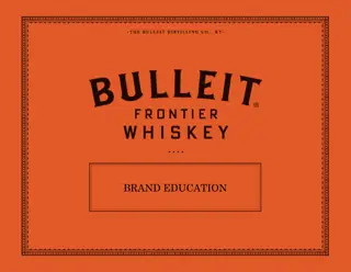 Discover the Excellence of Bulleit Frontier Whiskey