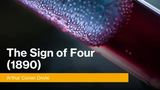 The Sign of Four: Analyzing the Symbolism and Imperial Themes