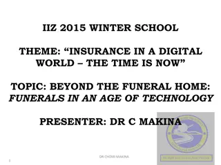 Funerals in the Digital Age: Navigating Technology Beyond Traditional Practices