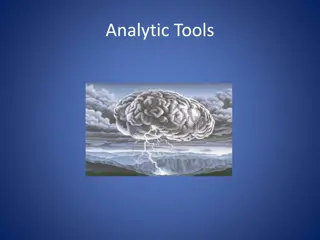 Enhancing Intelligence Analysis: Techniques and Tools