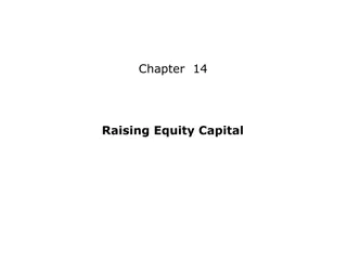 Raising Equity Capital for Private Companies: A Comprehensive Guide