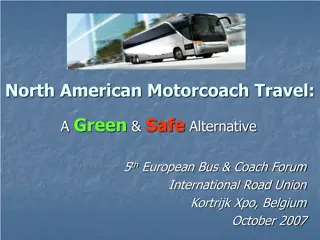 Insights into the North American Motorcoach Industry