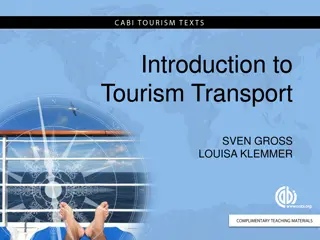 Overview of Buses and Motor Coaches in Tourism Transport