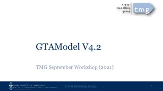 GTAModel v4.2 Overview and Updates