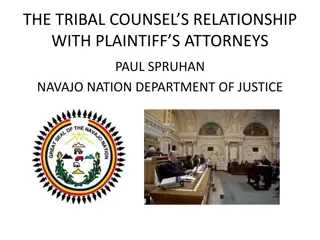 Tribal Court Dynamics: Relationship, Reasons, and Examples