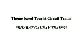 Bharat Gaurav Trains: Showcasing India's Rich Heritage & Culture