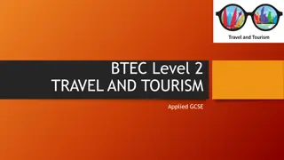 Explore Opportunities in Travel and Tourism Industry