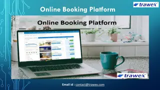 Comprehensive Online Booking Platform Solutions for Hotels