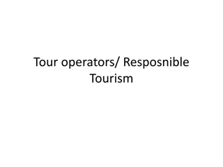 Negotiating Strategies Between Tour Operators and Hoteliers