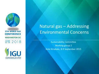 Addressing Environmental Concerns in Natural Gas Development