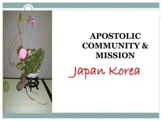 Oblate Mission in Japan: Past, Present, and Future Endeavors