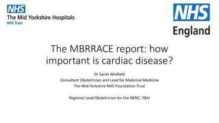 The Importance of Addressing Cardiovascular Disease in Maternal Health