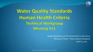 Improving Water Quality Standards in Alaska