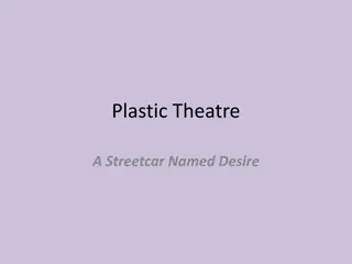 Exploring Plastic Theatre in Tennessee Williams' 