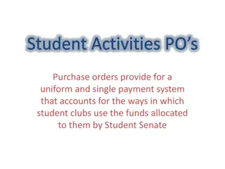 Efficient Student Club Funds Management System