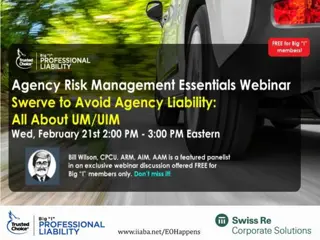 Understanding UM/UIM Insurance: Importance, Sales Strategies, and Legal Aspects