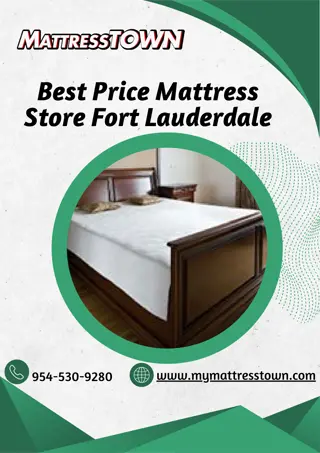 Best Price Mattress Store in Fort Lauderdale -MyMattressTown