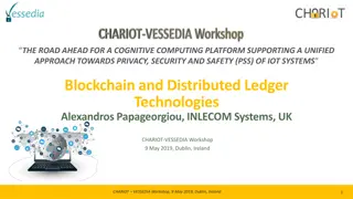 Enhancing IoT Systems with Blockchain and Distributed Ledger Technologies