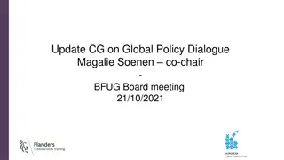 Global Policy Dialogue: Enhancing Cooperation and Knowledge Sharing