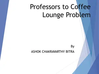 Solving the Professors to Coffee Lounge Problem: A Graph Theory Approach