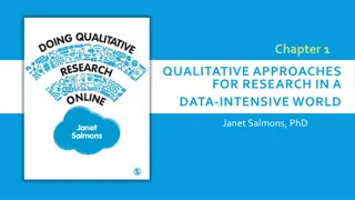 Qualitative Approaches in a Data-Intensive World