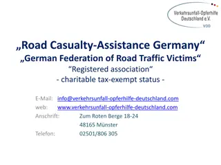 Road Casualty Assistance in Germany: Supporting Road Traffic Victims