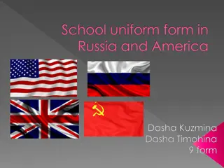 Evolution of School Uniforms: A Comparison Across Countries