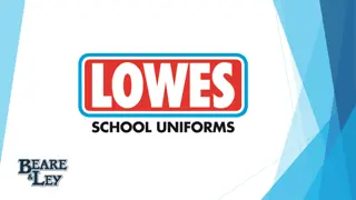 Exciting Loyalty Programs and School Uniform Options at Lowes