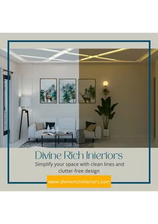 Innovative Office Interior Design Solutions by Divine Rich Interiors