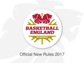 Official New Rules National Officiating Conference 2017 Details