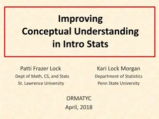 Enhancing Introductory Statistics through Simulation Methods