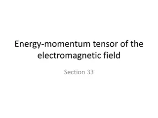 The Energy-Momentum Tensor of the Electromagnetic Field