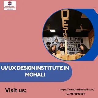 Top UI/UX Design Institute in Mohali