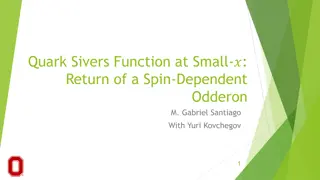 Quark Sivers Function and Spin-Dependent Odderon